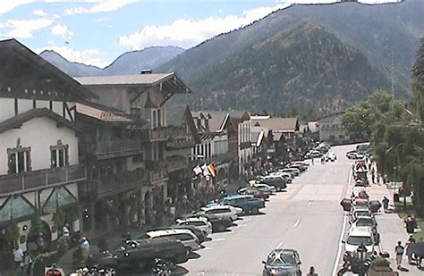 leavenworth webcam|Webcams